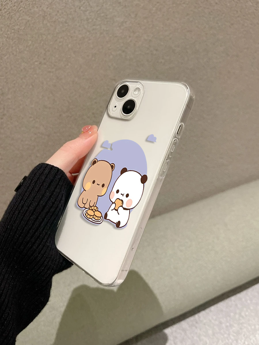 Bubu Dudu Clear Silicone Phone Case Cover