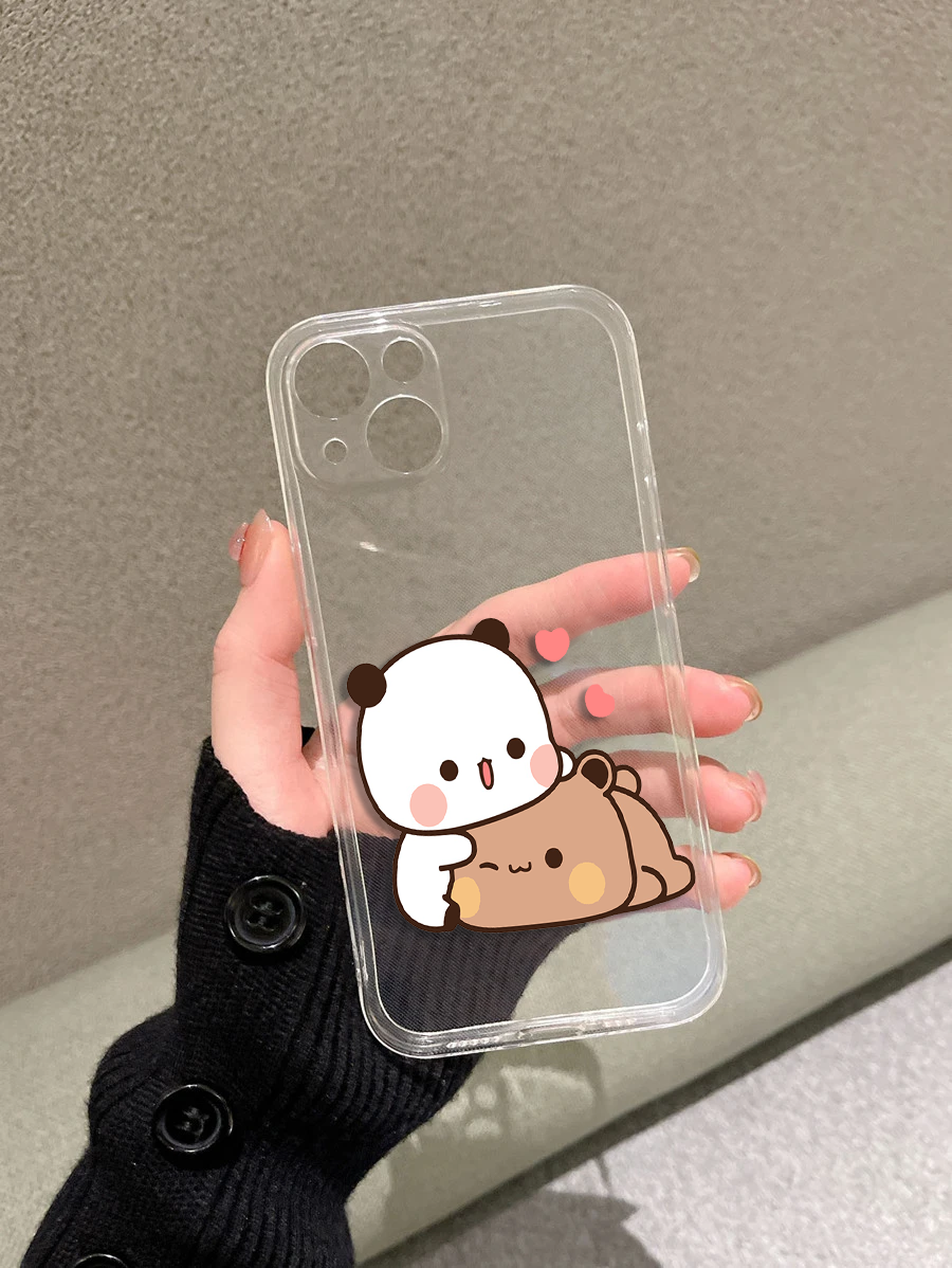 Bubu Dudu Clear Silicone Phone Case Cover