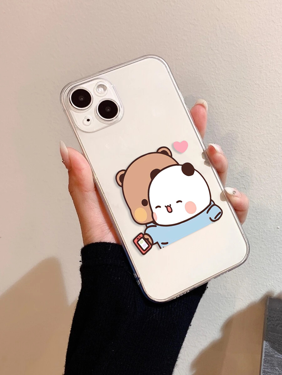 Bubu Dudu Both Clear Silicone Phone Case