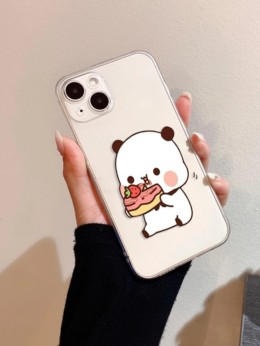 Bubu Dudu Couple Clear Silicone Phone Case