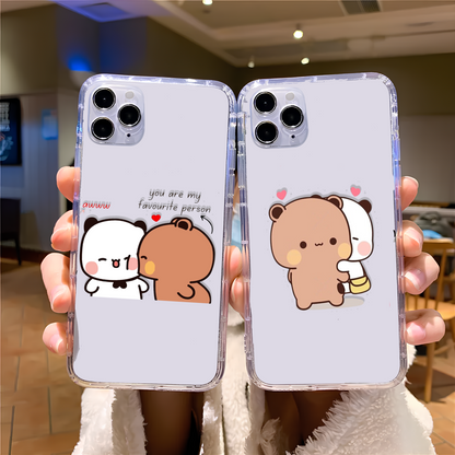 Bubu Dudu My Love Clear Silicone Phone Case