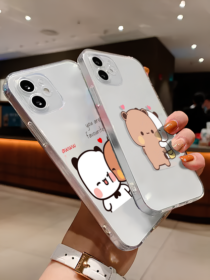 Bubu Dudu My Love Clear Silicone Phone Case