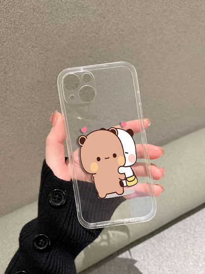 Bubu Dudu My Love Clear Silicone Phone Case