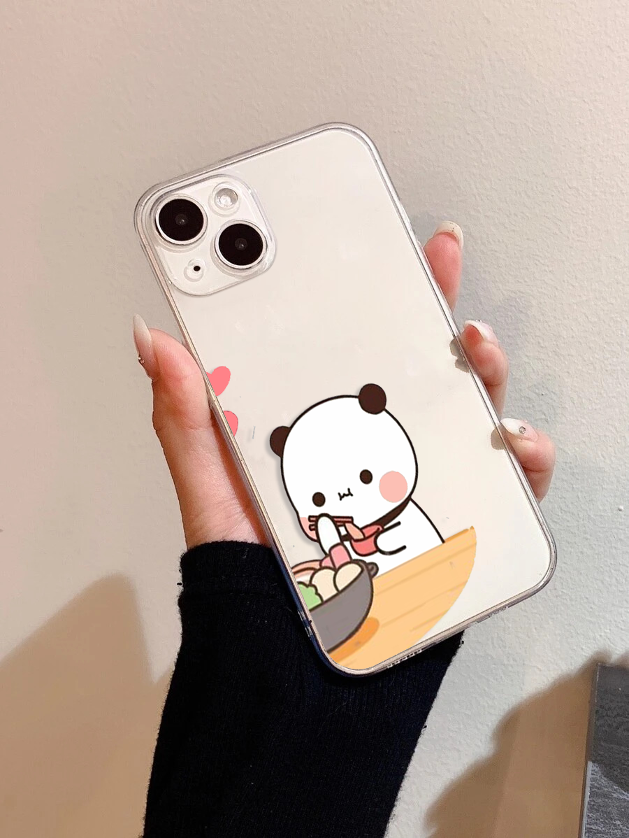 Bubu Dudu Noodles Clear Silicone Phone Case