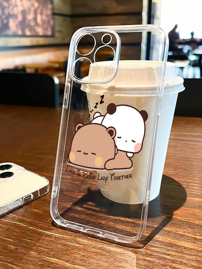 Bubu Dudu Lazy Silicone Phone Case