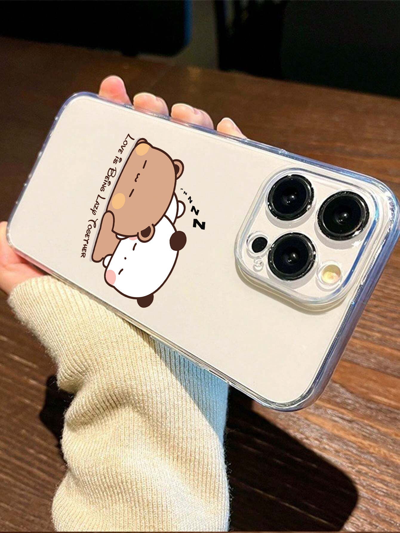 Bubu Dudu Lazy Silicone Phone Case