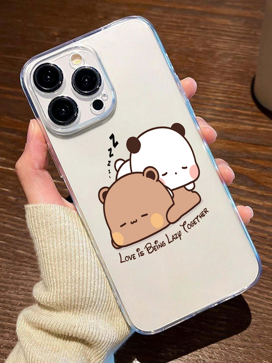 Bubu Dudu Lazy Silicone Phone Case