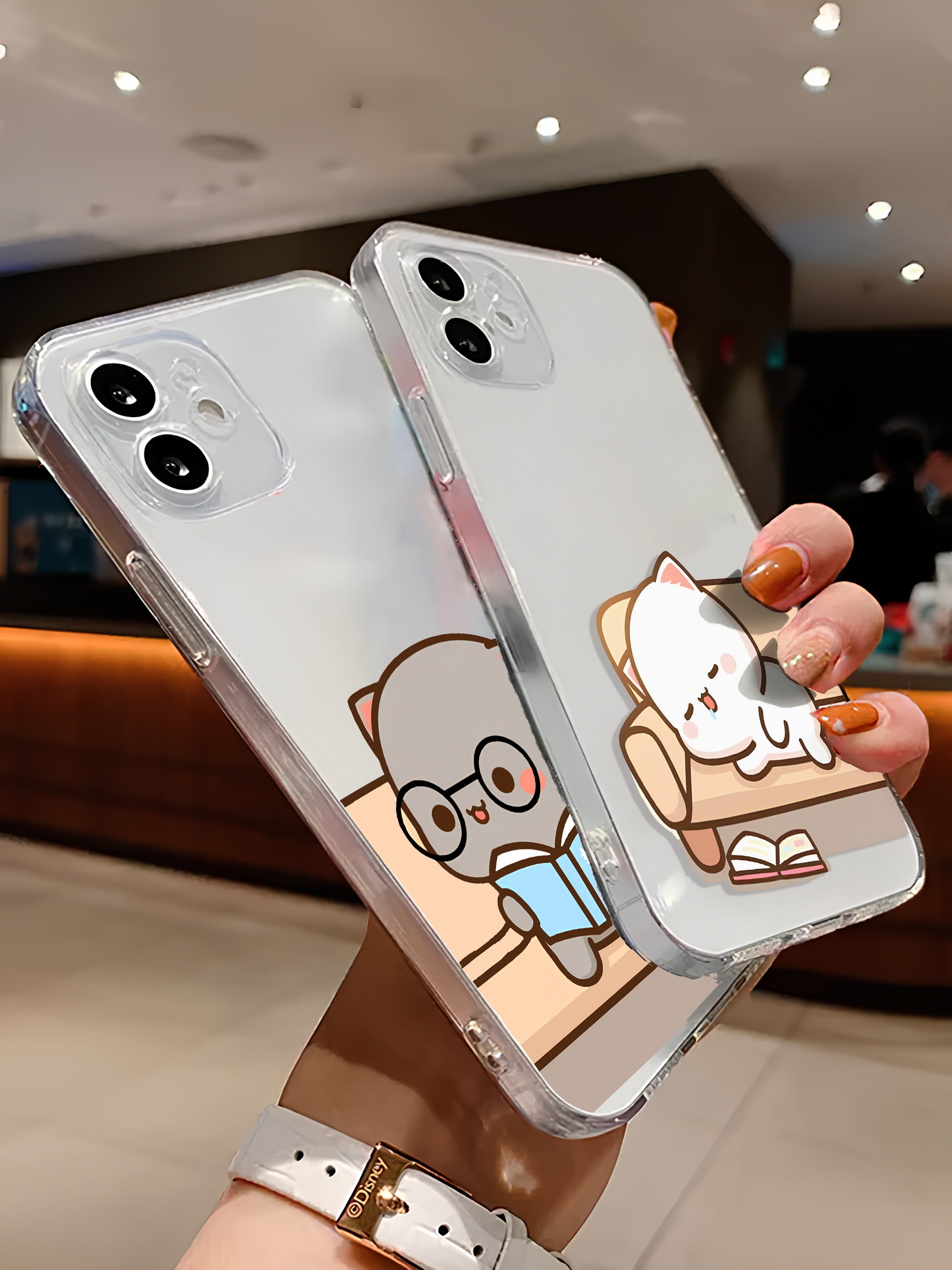 Bubu Dudu Sofa Transparent Silicone Phone Case