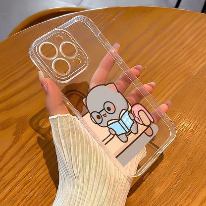 Bubu Dudu Sofa Transparent Silicone Phone Case