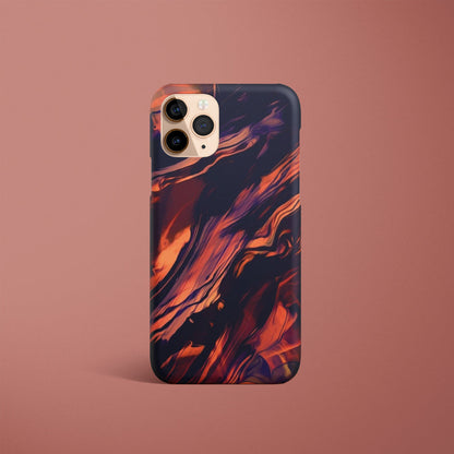 Abstract designer case with customised holder