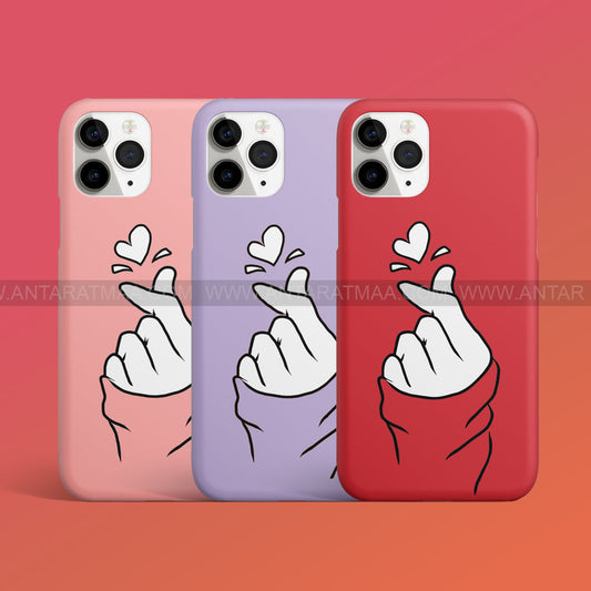 BTS Heart case