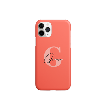 Customised Name Slim Case