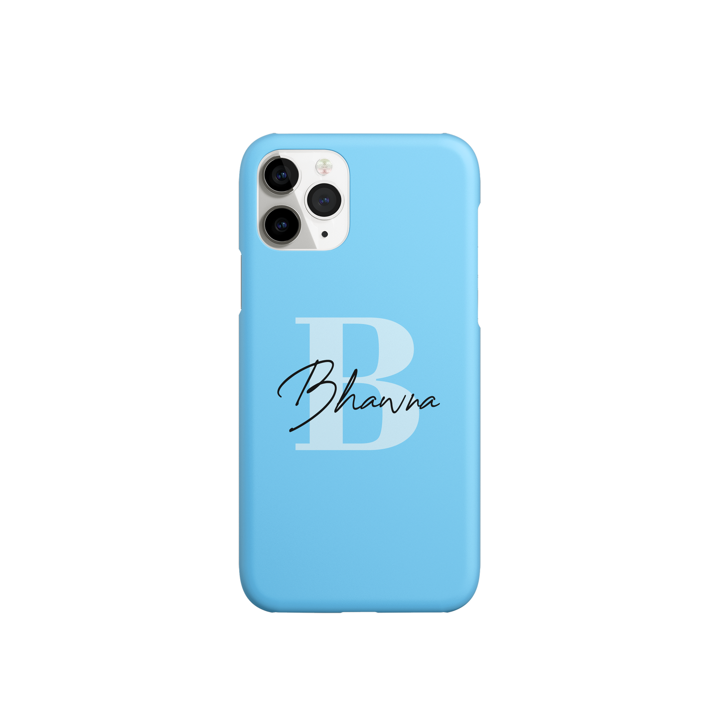 Customised Name Hard Matte Case