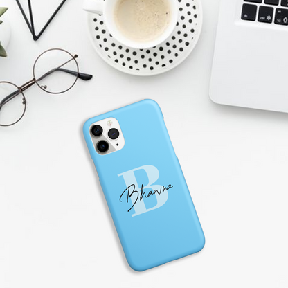 Customised Name Slim Case