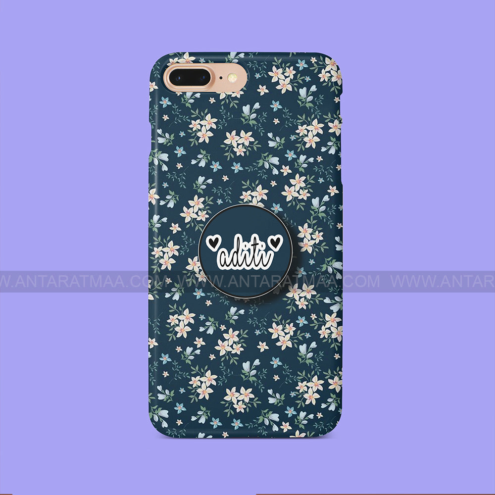 Blue Floral Case