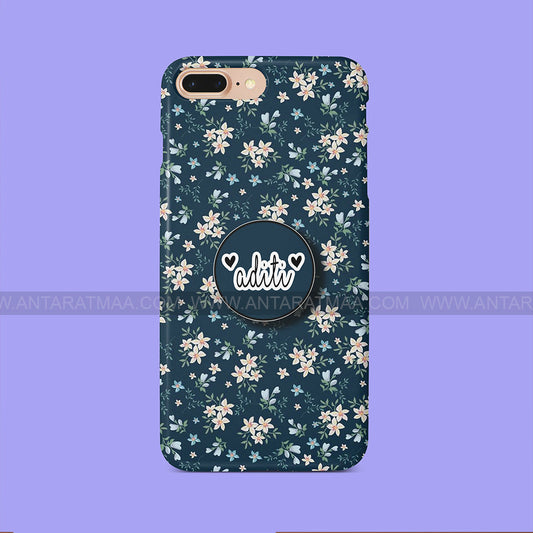 Blue Floral Case