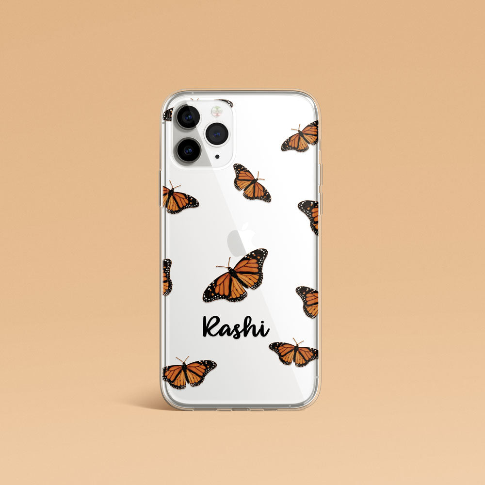 Butterfly soft Silicone Case