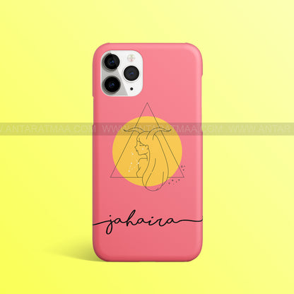 Customised Zodiac Capricorn Horoscope Phone Cases