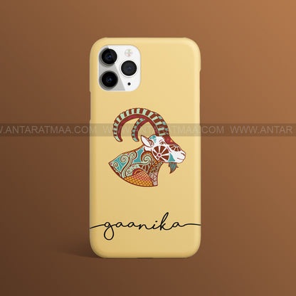 Customised Zodiac Capricorn Horoscope Phone Cases