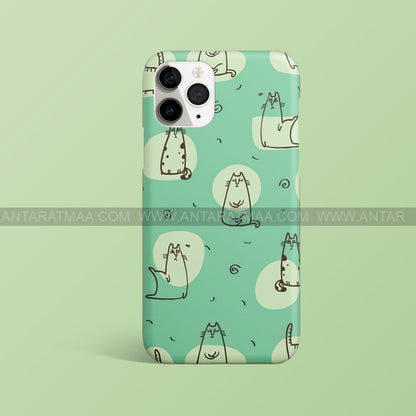 Cartoon Cat Phone case