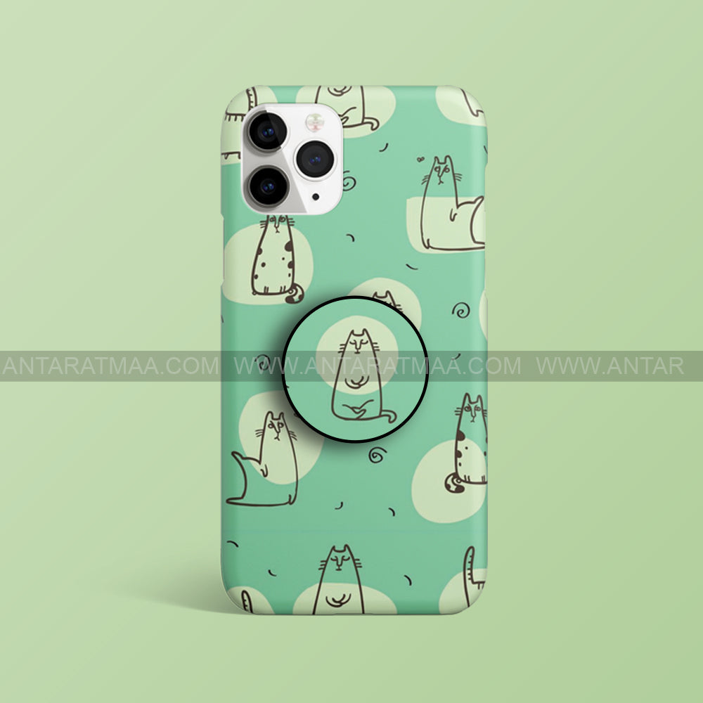 Cartoon Cat Phone case