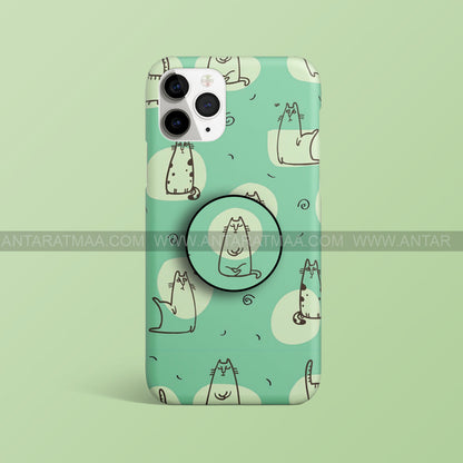 Cartoon Cat Phone case