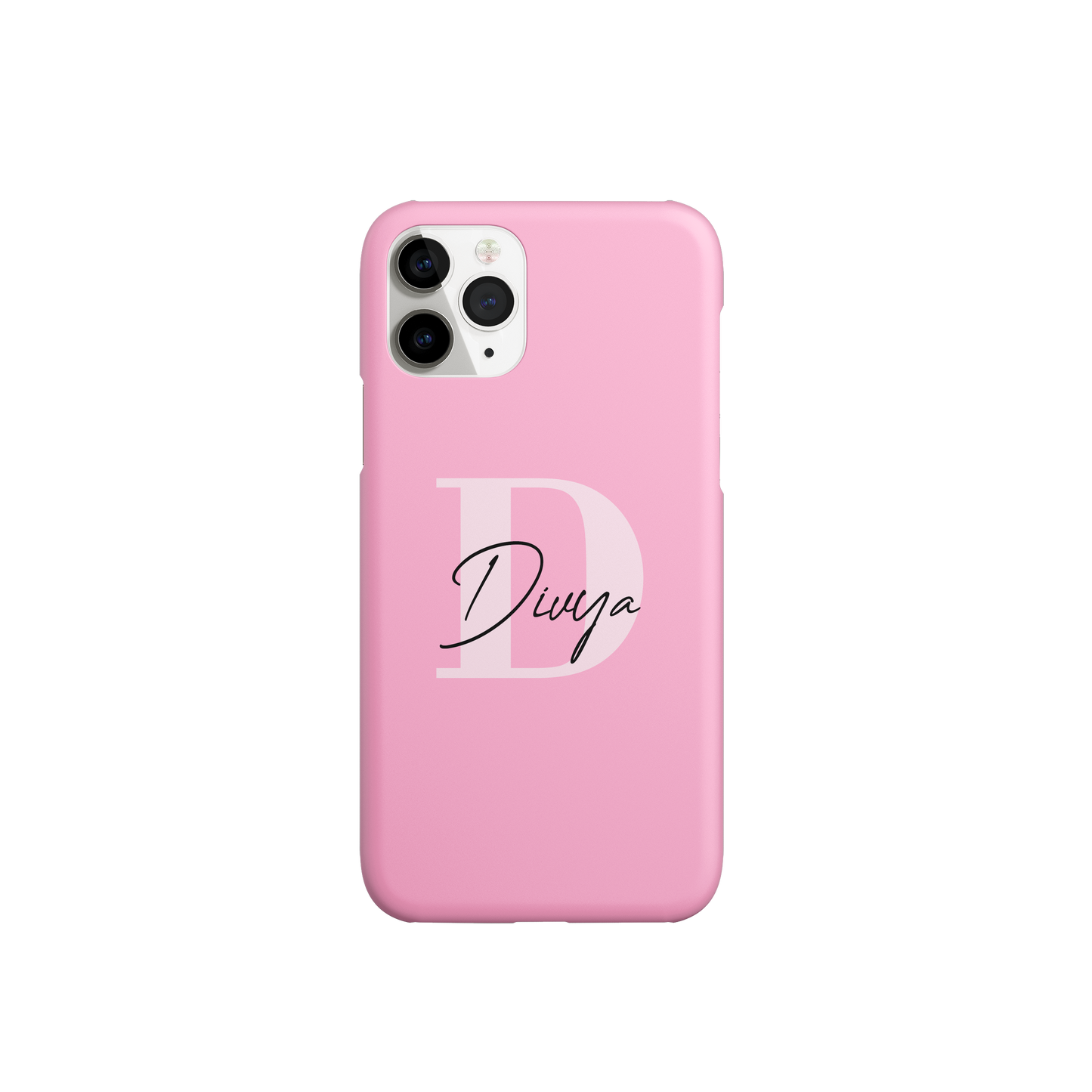 Customised Name Hard Matte Case