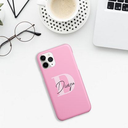 Customised Name Slim Case