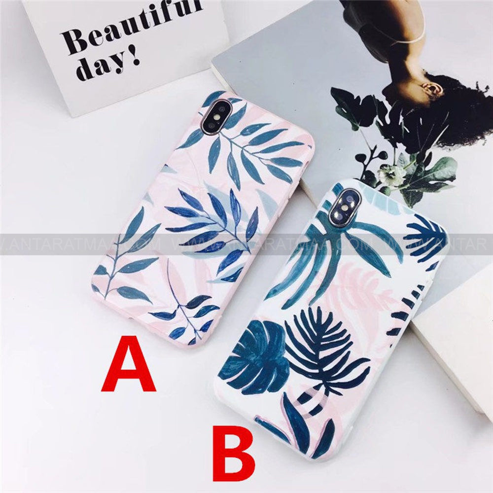 Tropical Leaves Case