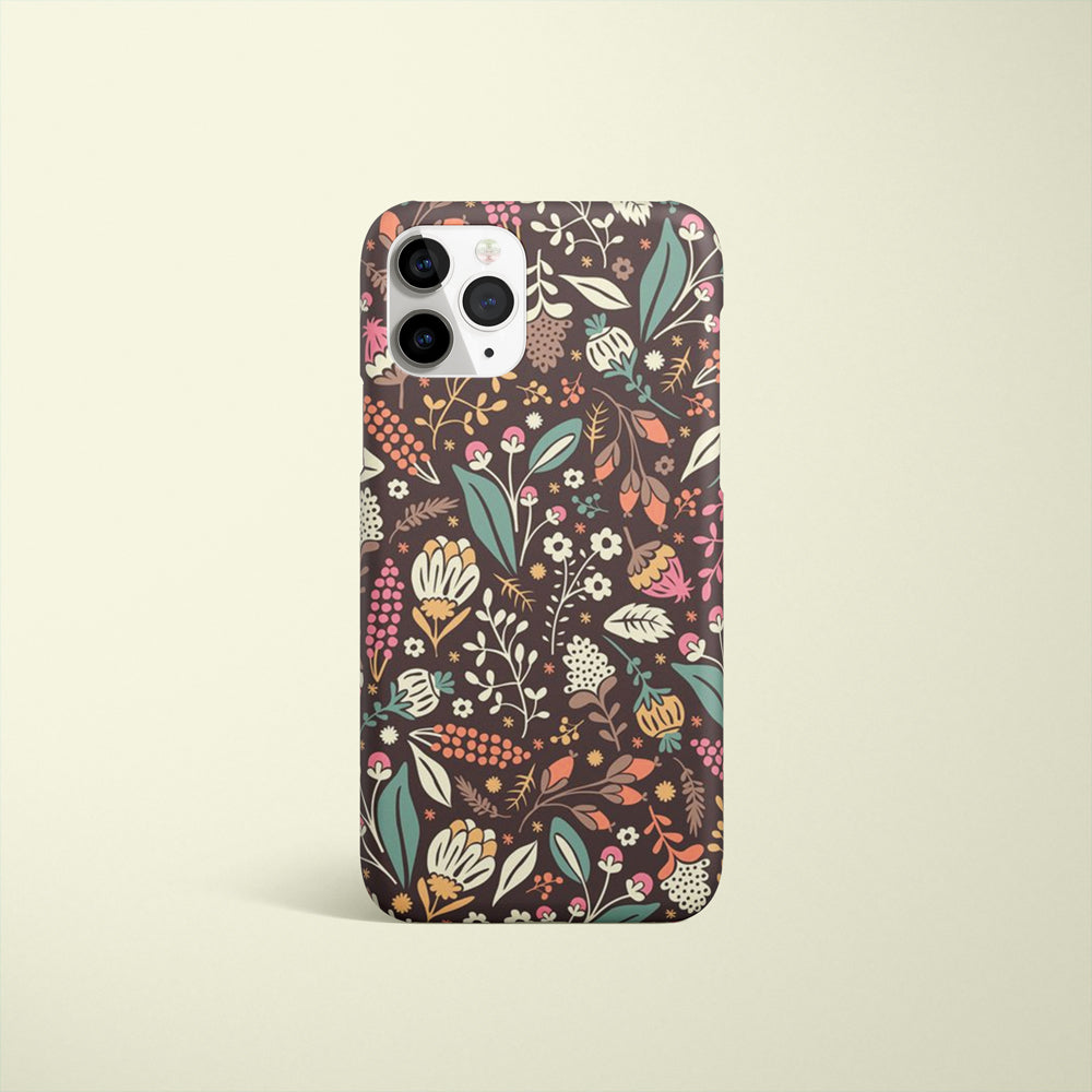 Forest leaves case