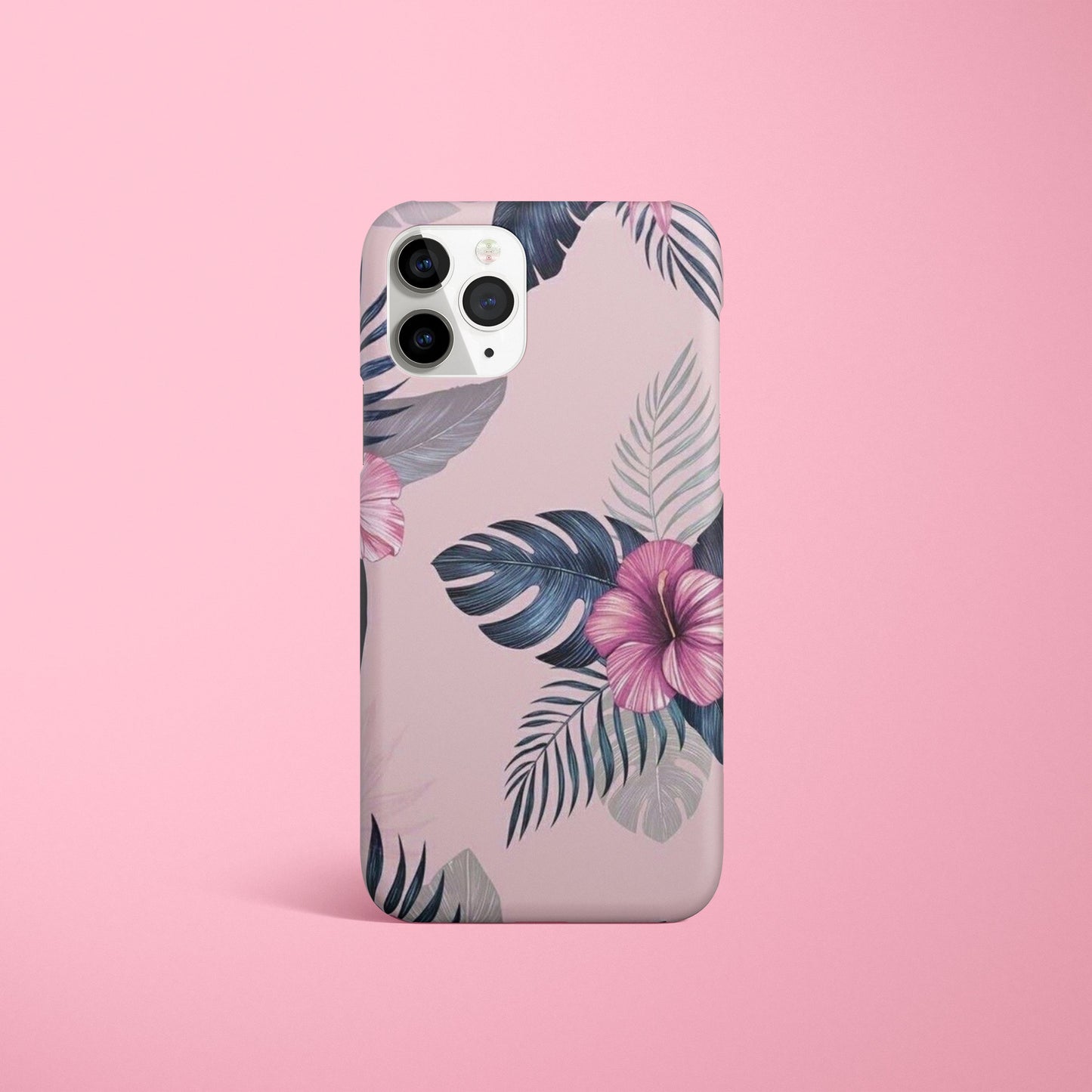 Pink Tropical leave case