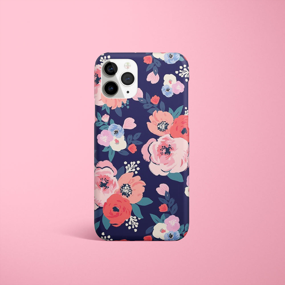 Pink and Red Rose Combo Case