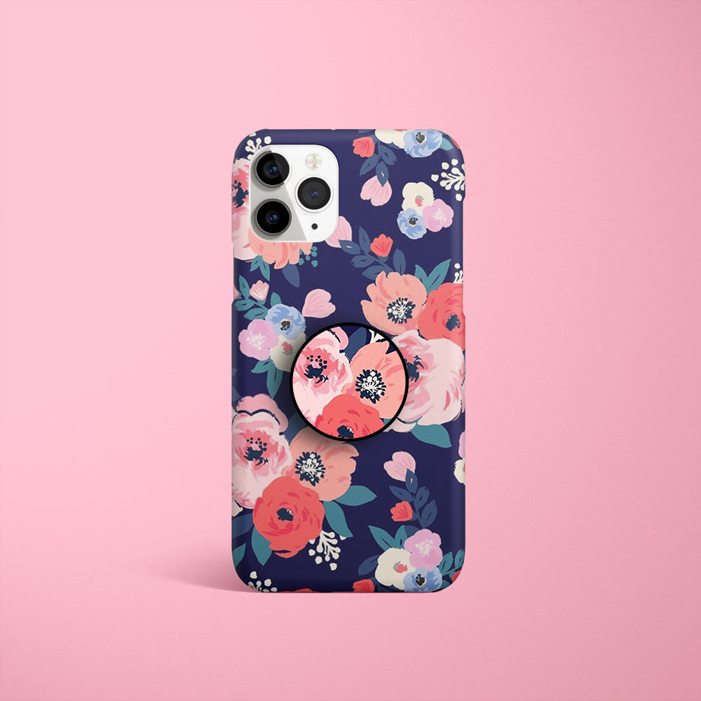 Pink and Red Rose Combo Case