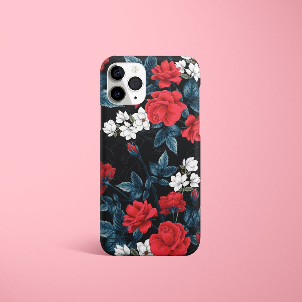 Red Flowe Case