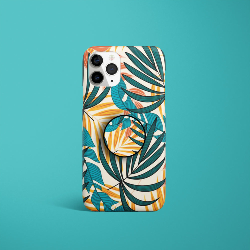 Classy Topical leaves case