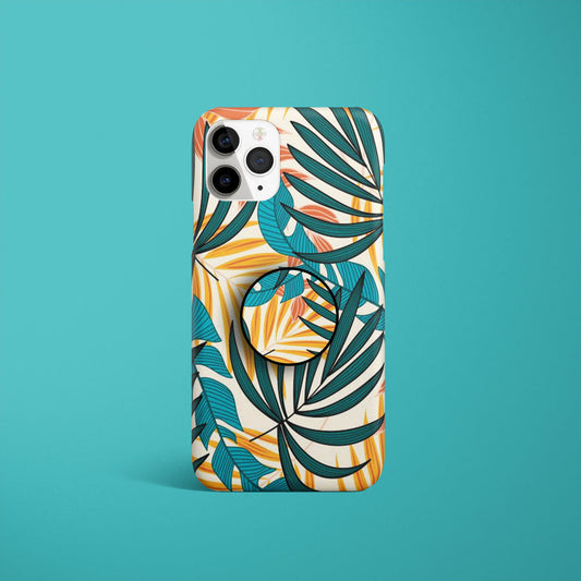 Classy Topical leaves case