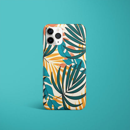 Classy Topical leaves case