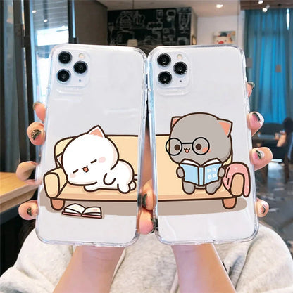 Bubu Dudu Sofa Transparent Silicone Phone Case