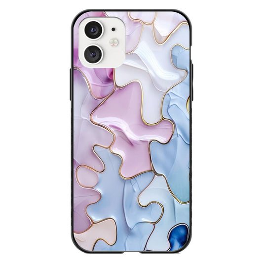 Jelly Abstract Glass Case