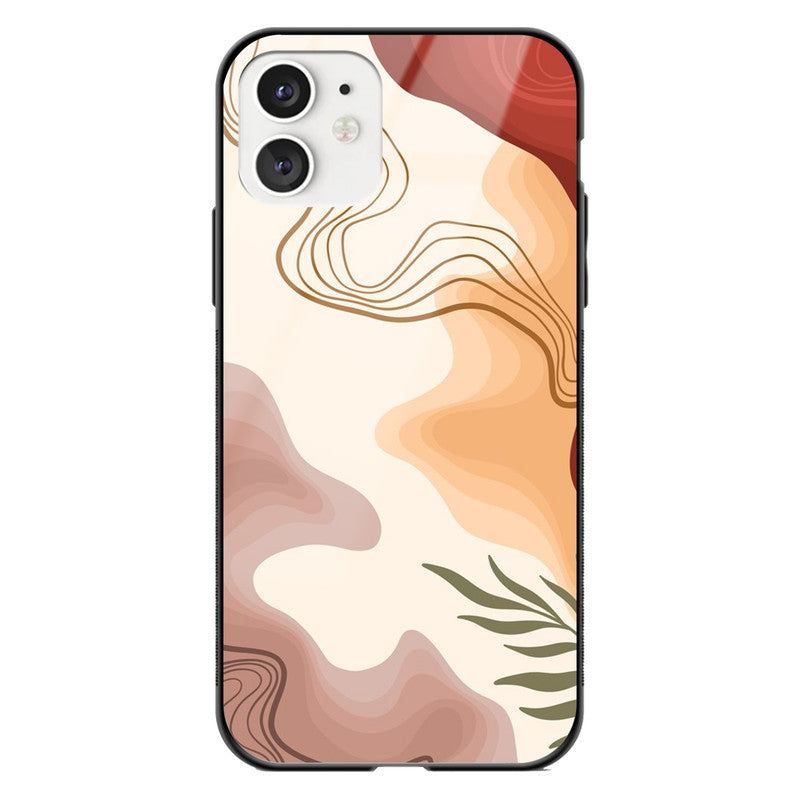 Asthetic Pastle Glass Phone Case