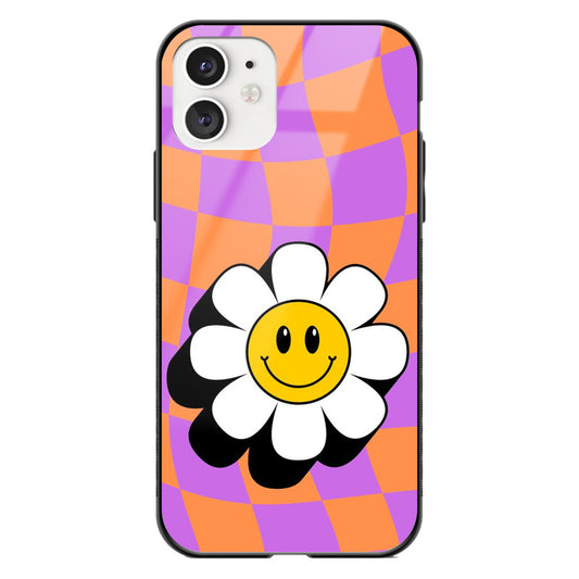 Swril Floral Sunflower Glass Phone Case