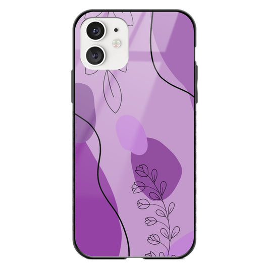 Lavender Glass case