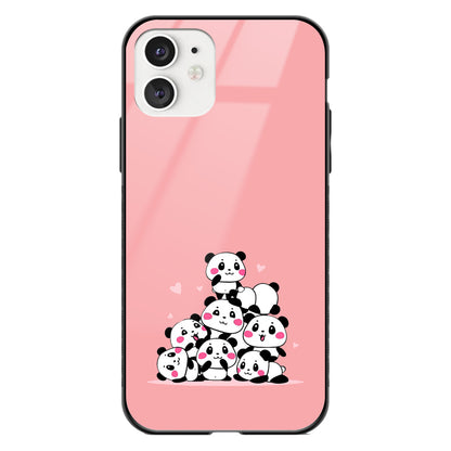 Panda Group Custom Glass Phone Case