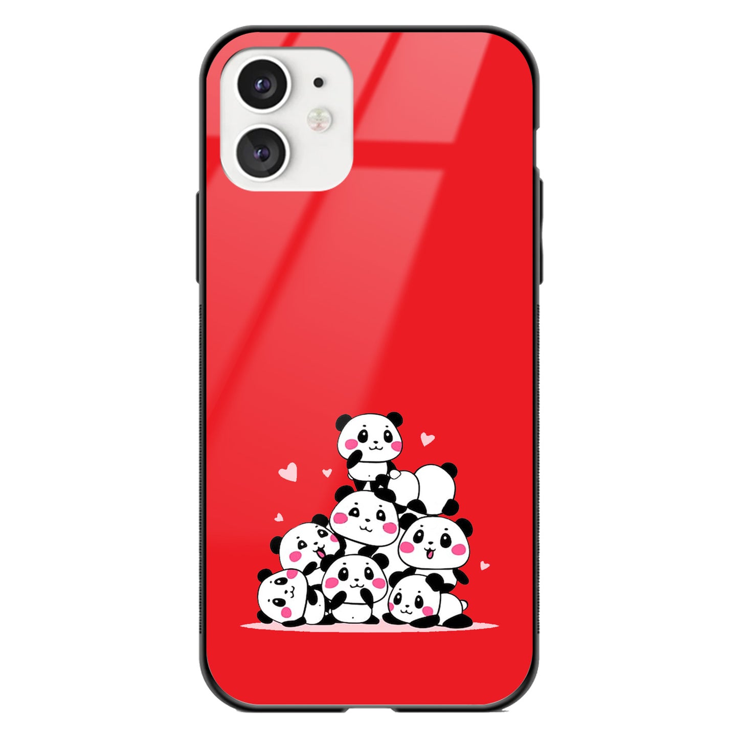 Panda Group Custom Glass Phone Case