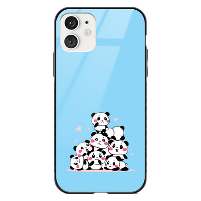 Panda Group Custom Glass Phone Case