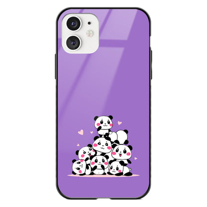 Panda Group Custom Glass Phone Case