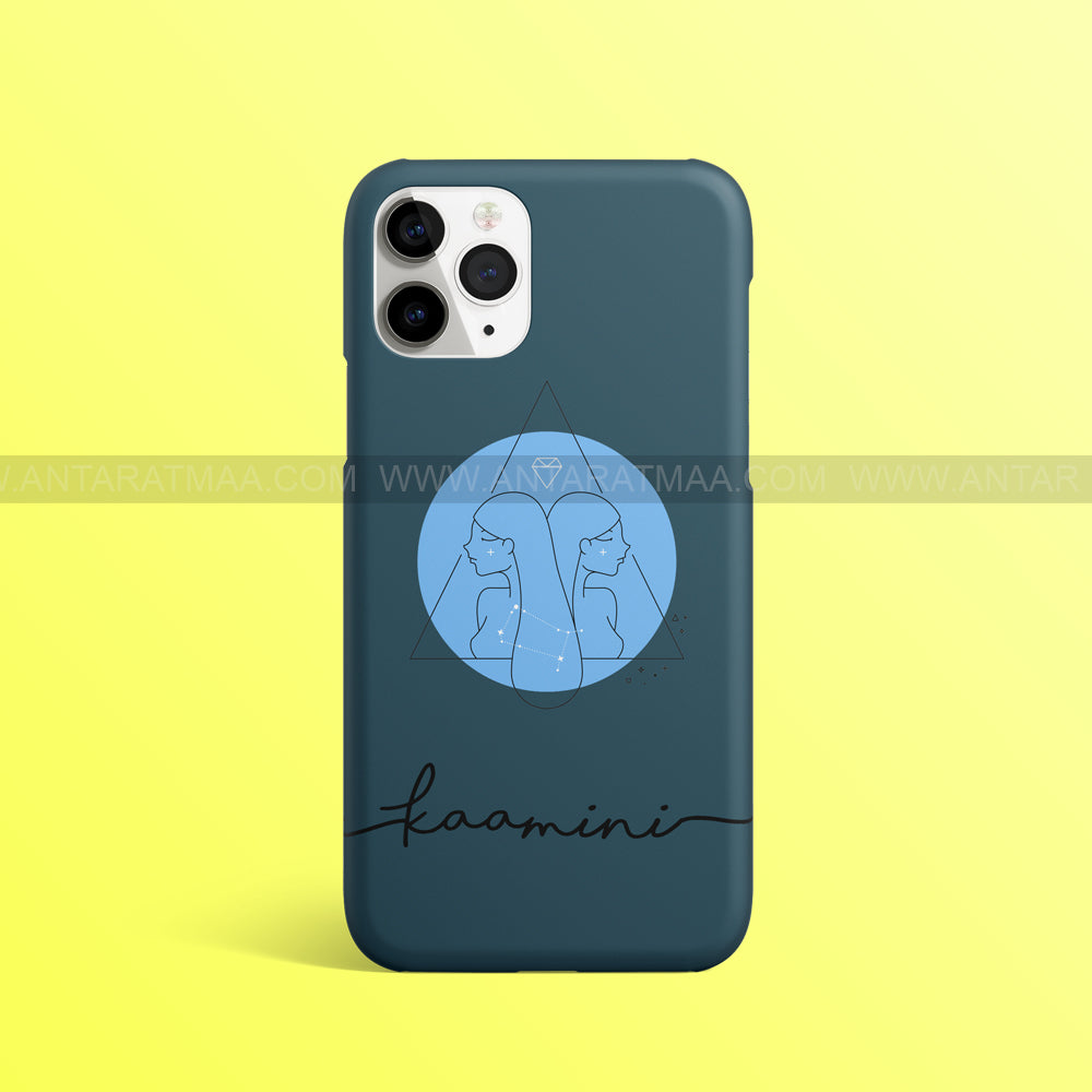 Customised Zodiac Gemini Horoscope Phone Cases