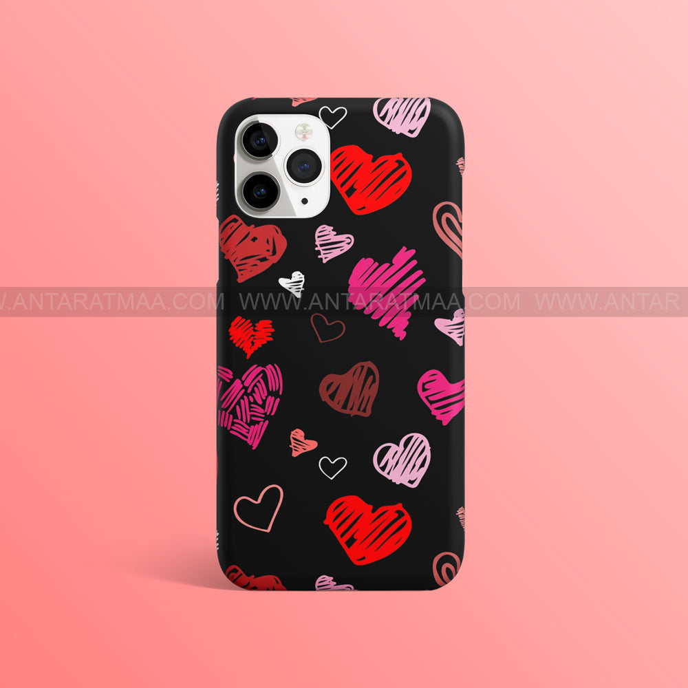 Heart Vector phone case