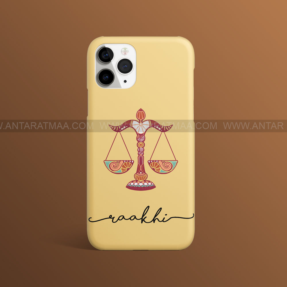 Customised Zodiac Libra  Horoscope Phone Cases