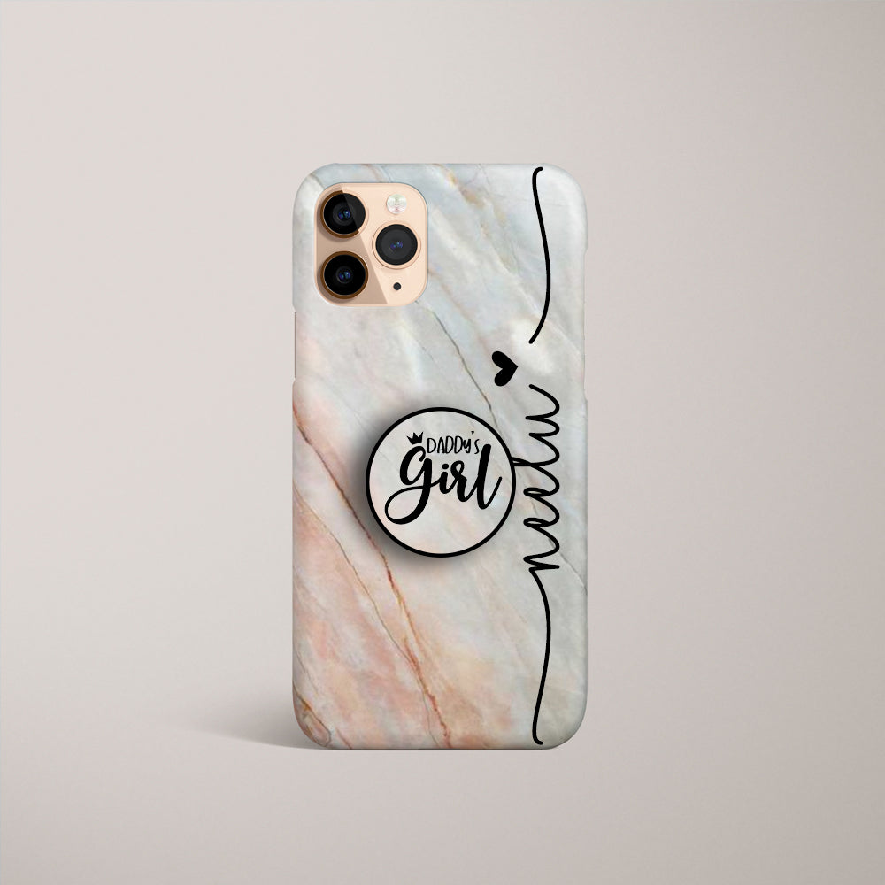 Marble Customised Case & Holder